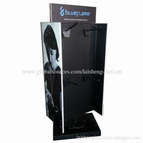 Rotating Display Rack, Sized 18 x 7.5 x 5.5"